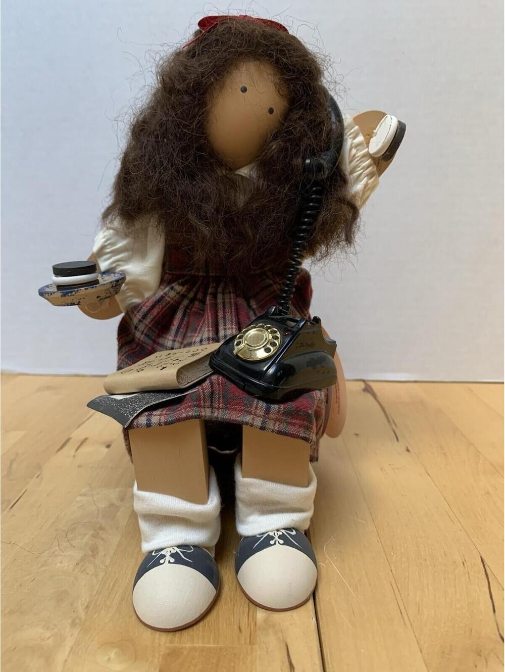 Vintage 1998 Lizzie High Patti Valentine Doll